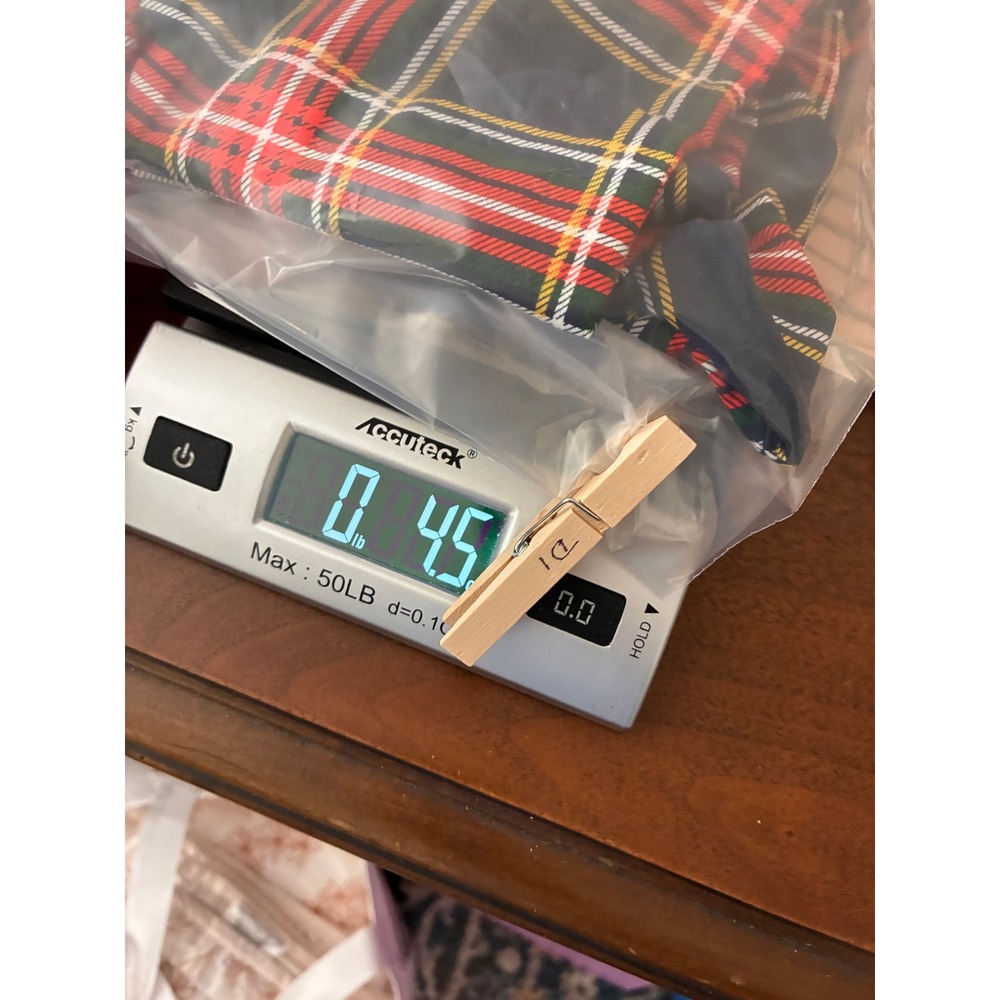 J.Crew Re-Imagined Womens Med Navy Red Tartan Plaid Cotton Turtleneck AT787 - Picture 12 of 12
